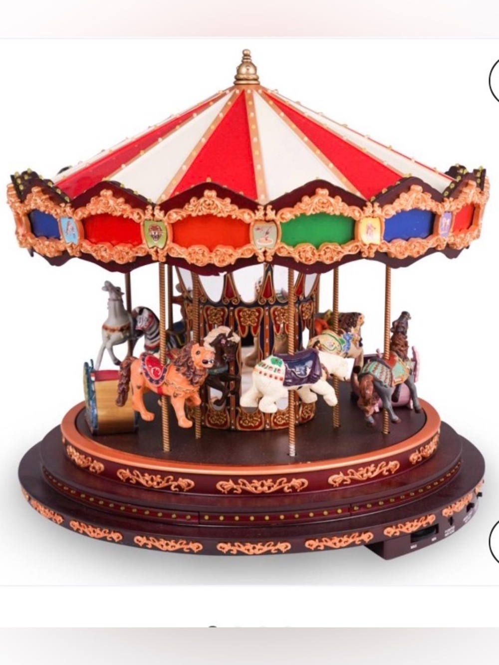 Mr Christmas Deluxe Carousel Musical
